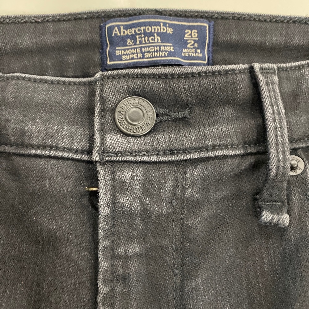 Simone High Rise A&F Skinny Jeans